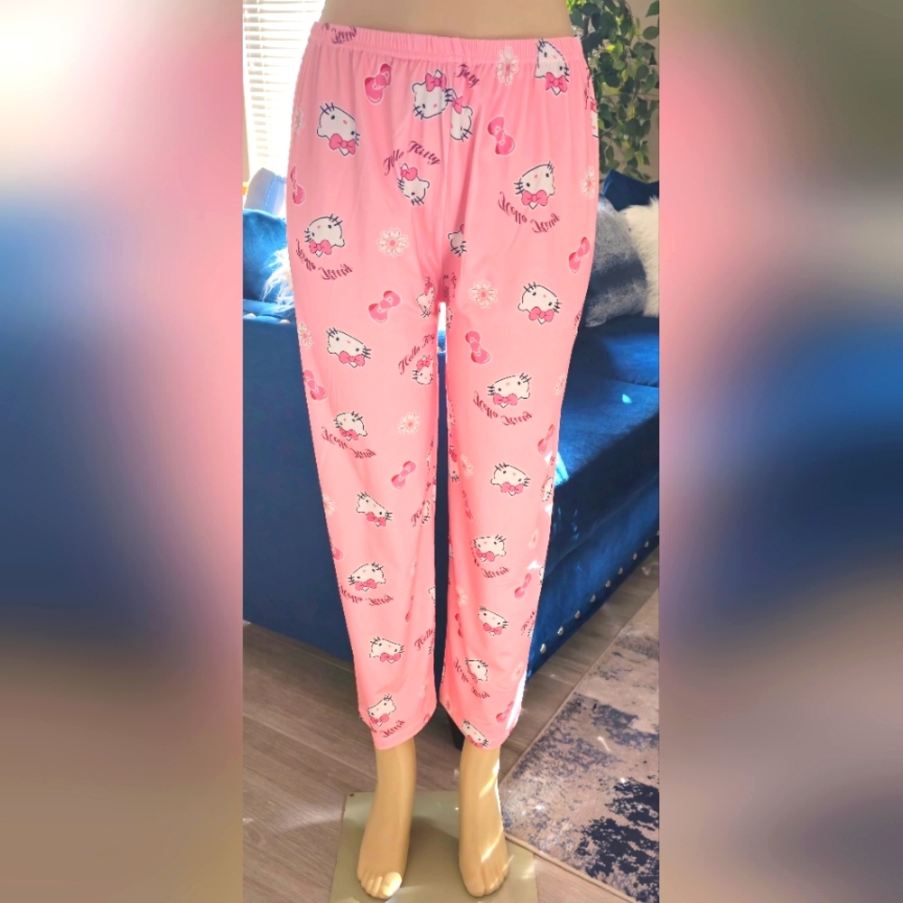 Hello Kitty, Women and Teens Pajama Pants